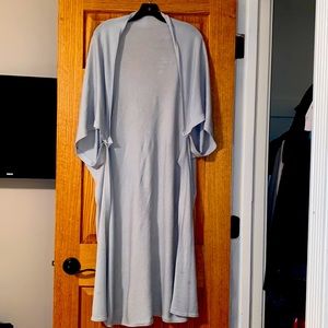 Light green sweater wrap/scarf